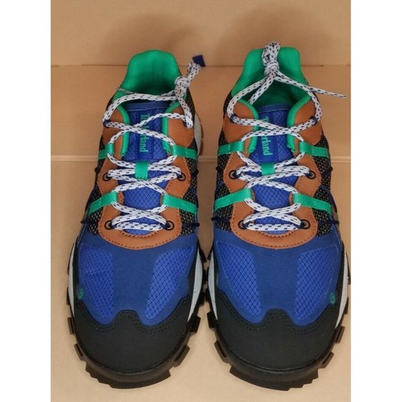 TIMBERLAND Men's Size 9.5 Wide Garrison Trail Low A248Q Blue New without Box - Picture 6 of 12